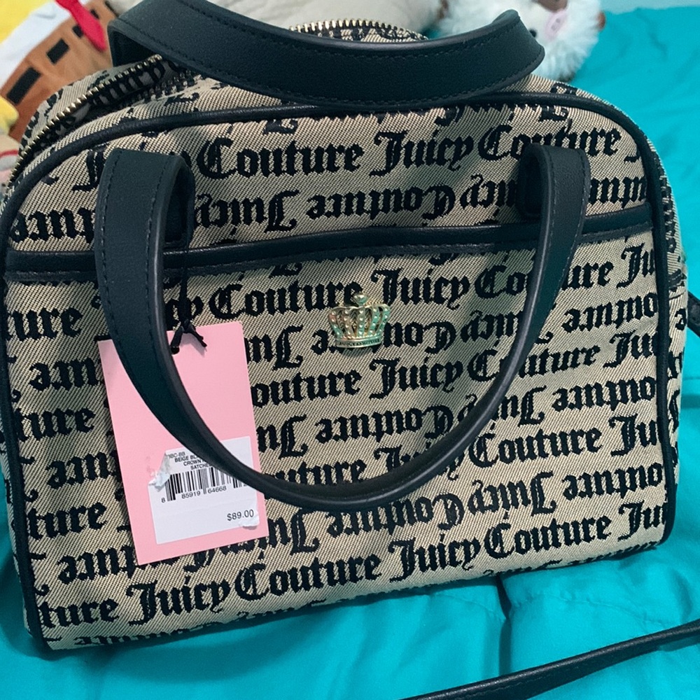 juicy couture hand bag never worn